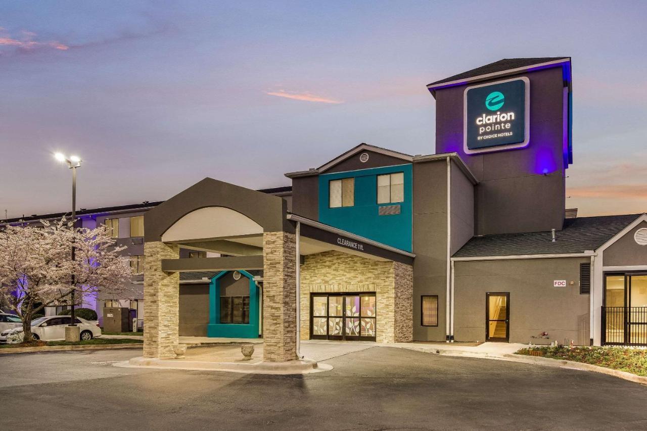 Clarion Pointe Wake Forest - Raleigh North Buitenkant foto