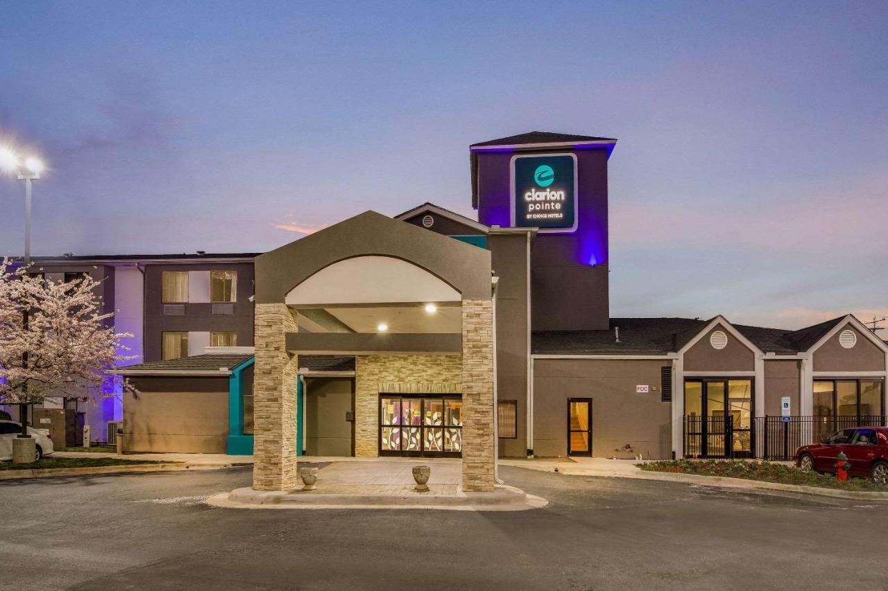 Clarion Pointe Wake Forest - Raleigh North Buitenkant foto