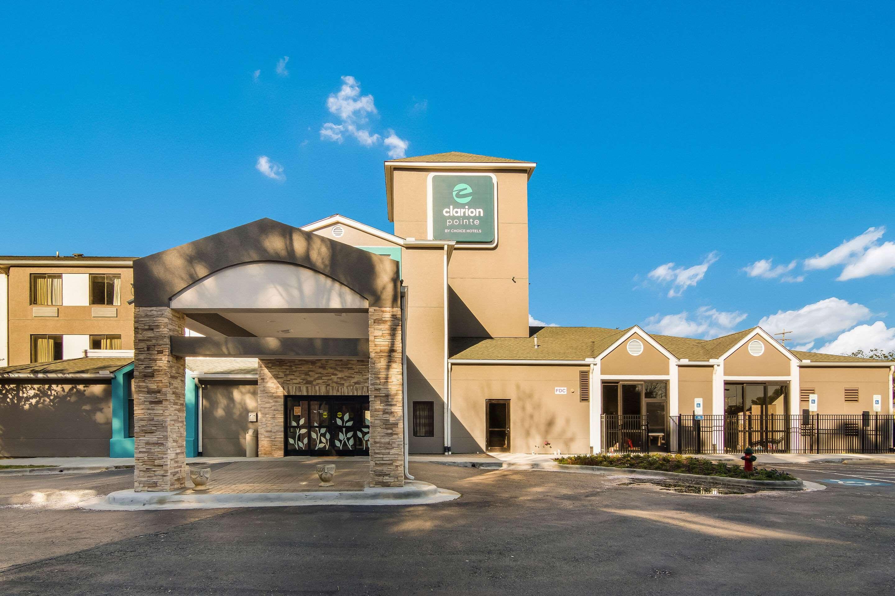 Clarion Pointe Wake Forest - Raleigh North Buitenkant foto