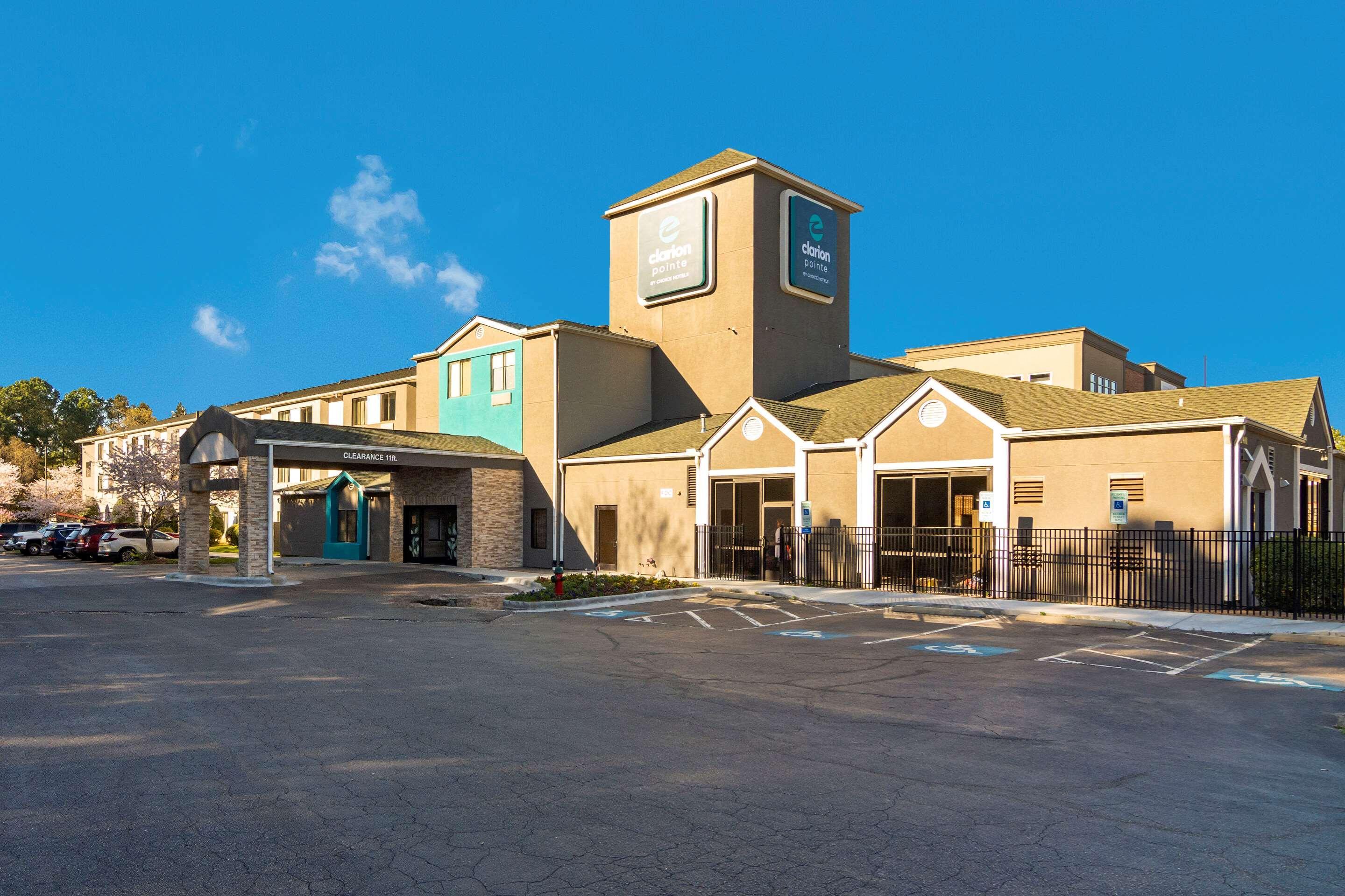 Clarion Pointe Wake Forest - Raleigh North Buitenkant foto